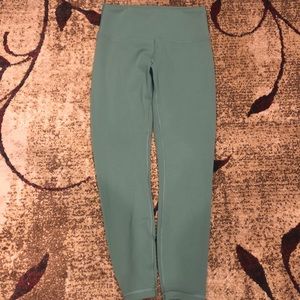 Lululemon Wunder Train Algae Green